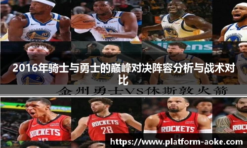 2016年骑士与勇士的巅峰对决阵容分析与战术对比